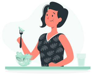 תזונה נכונה